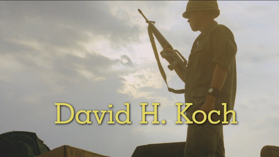Ken Burns' Vietnam War: David H. Koch