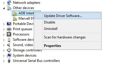 Update-Driver-Software