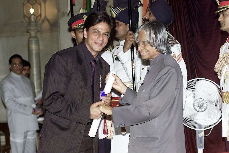 Shahrukh Khan Getting Padma Shri Award
