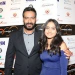 Ajay Devgn With His Daughter Nysa