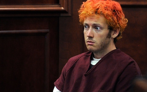 James Holmes, on trial for the mass shooting of 12 people in ColoradoÂ