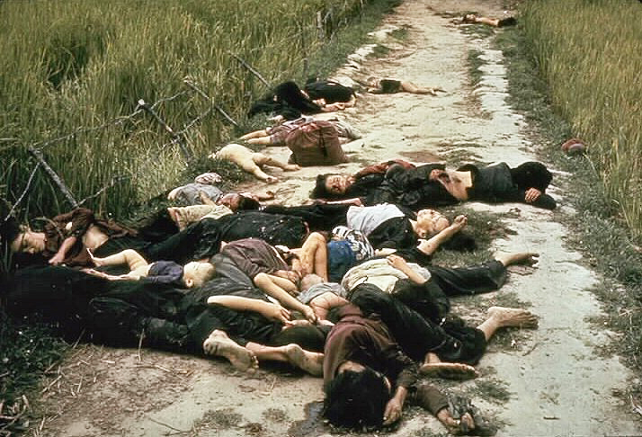 Civilians murdered by US troops at My Lai (photo: Ronald L. Haeberle/US Army)