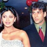 Akshay Kumar With His Ex-Girlfriend Shilpa Shetty