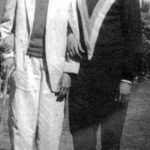 Amrish Puri With His Father (Left)