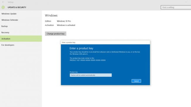 Cara memperbaiki masalah Aktivasi Windows 10 