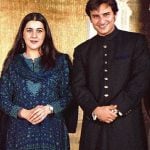 Saif Ali Khan With His Ex-Wife Amrita Singh