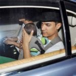 Aamir Khan In His Car Rolls Royce Ghost