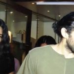 Aditya Roy Kapur with Diva Dhawan
