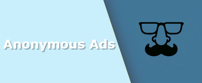 Anonymous Ads network