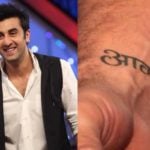 Ranbir Kapoor's Tattoo On His Wrist