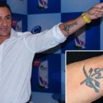 Saif Ali Khan's Tattoo