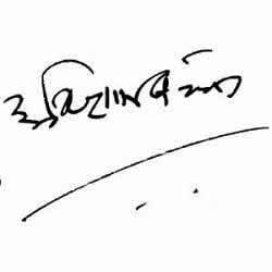 Amitabh Bachchan Signature