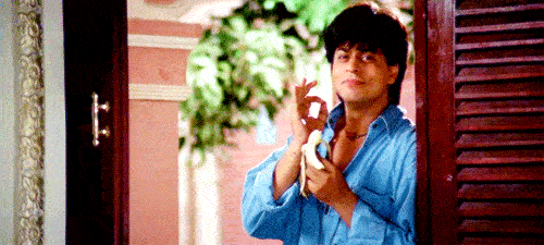Shah Rukh Khan In Dilwale Dulhaniya Le Jayenge
