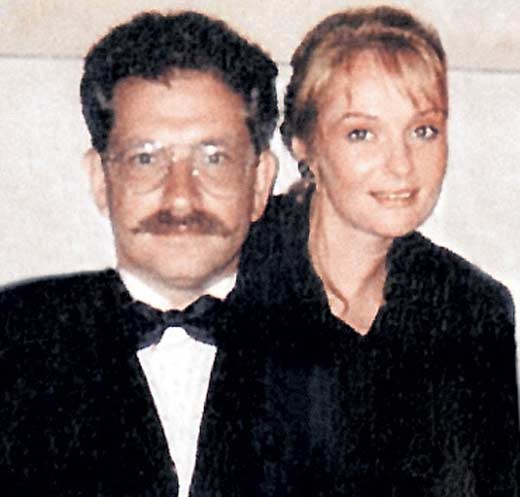Ирина Цывина и Влад Листьев