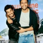 Vicky Kaushal with his brother